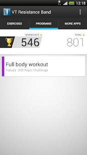 VirtualTrainer Resistance Band(圖2)-速報App