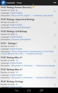 PCAT Test Prep Screenshots 11