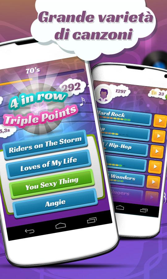 Android application Guess The Song - Music Quiz screenshort