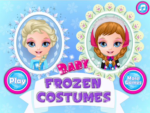 Baby Frozen Costumes