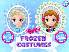 Baby Frozen Costumesのおすすめ画像1