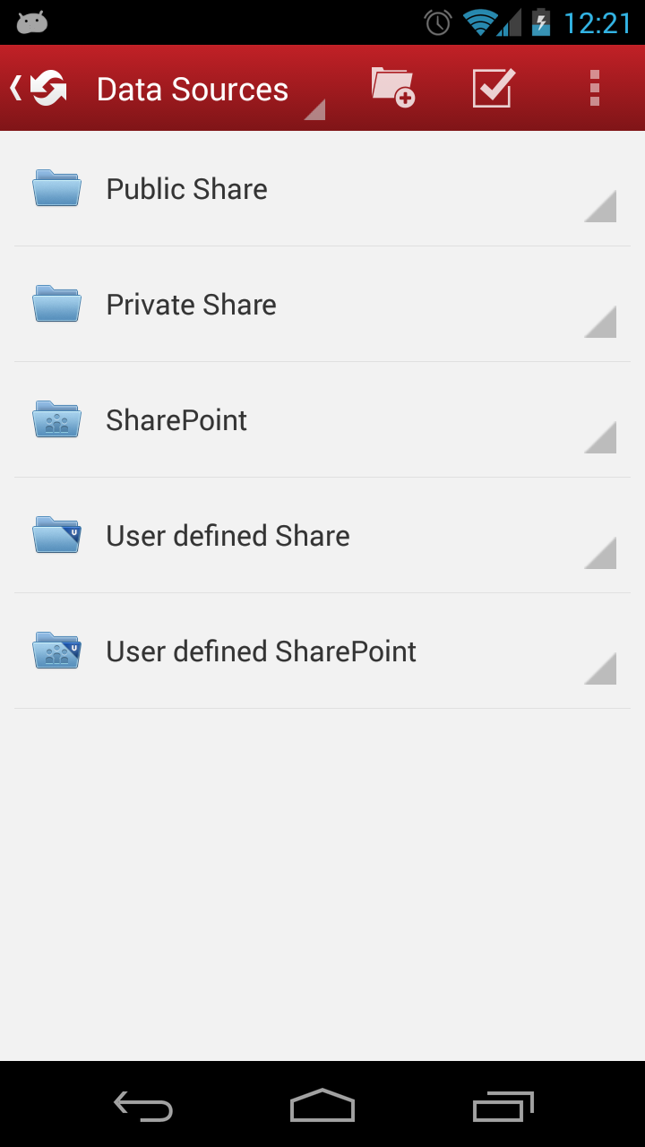 Good Share Screen 2