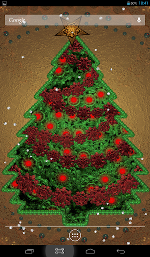 Steampunk Christmas Tree