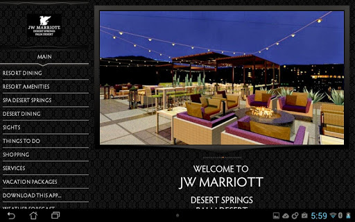 免費下載旅遊APP|JW Marriott Desert Springs app開箱文|APP開箱王