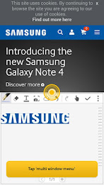 GALAXY Note 4 Experience poster 4