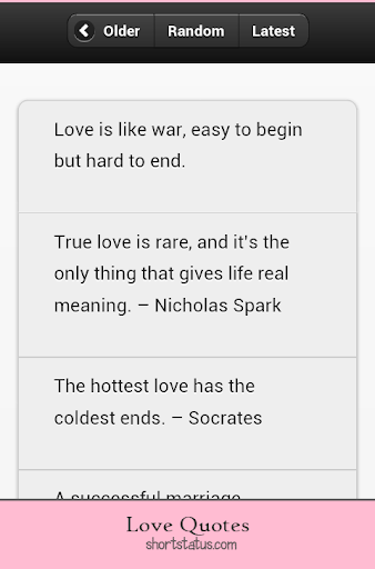 【免費生活App】Romantic Love Quotes-APP點子