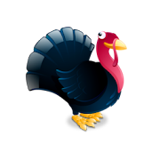 Thanksgiving Turkeys  Icon