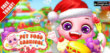 Pet Food Carnival - Merry Xmas APK