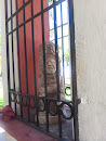 Estatua Maya