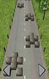 Square Racing poster 1