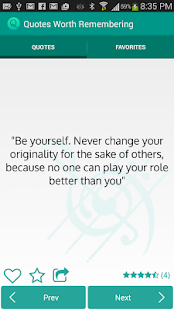 Quotes Worth Remembering Screenshots 5