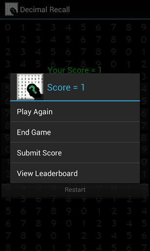 【免費解謎App】Decimal Recall-APP點子