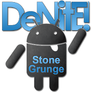 Stone Grunge Blue CM11 Theme