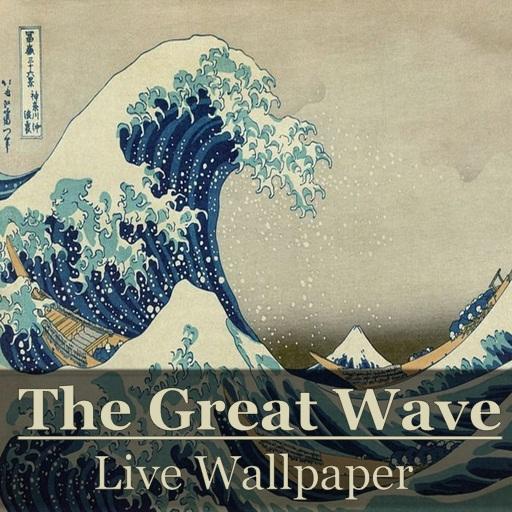 Great Wave Live Wallpaper LOGO-APP點子