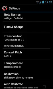 LinoStrobe Pro - Chromatic Tuner(圖3)-速報App