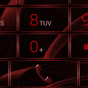 Dialer MetalGate Red Theme.apk 1.0