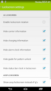 G2 Xposed - screenshot thumbnail