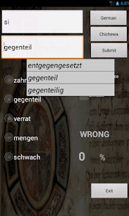 German Chichewa Dictionary Screenshots 9