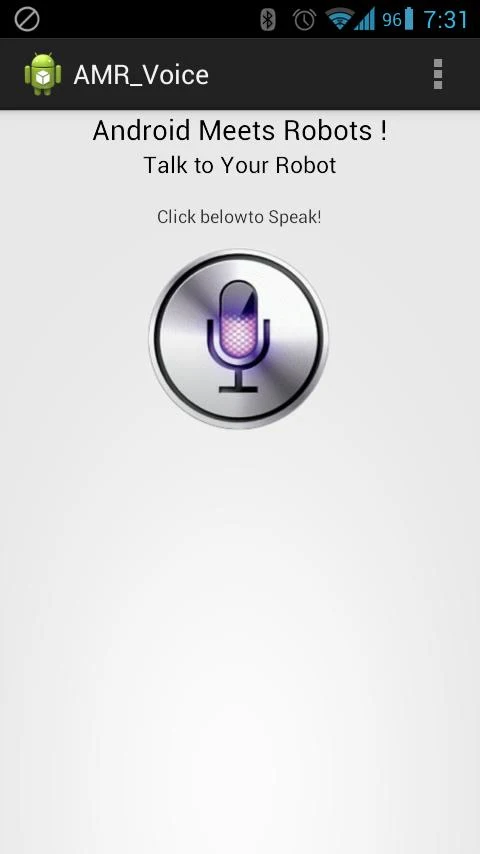    BT Voice Control for Arduino- screenshot  