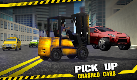 Forklift Crash Madness 3D poster 13