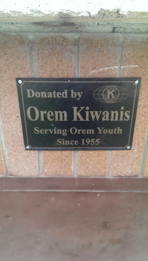 Orem Kiwanis Donation