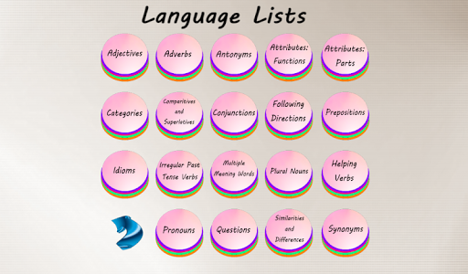 【免費教育App】Speech & Language Lists Galore-APP點子