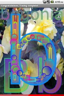 Easy Flower Alphabet 2 FREE - náhled