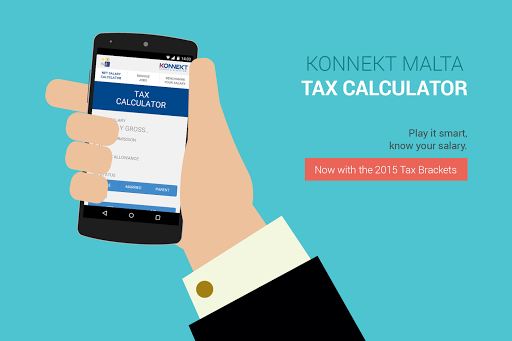 KONNEKT Malta Tax Calculator