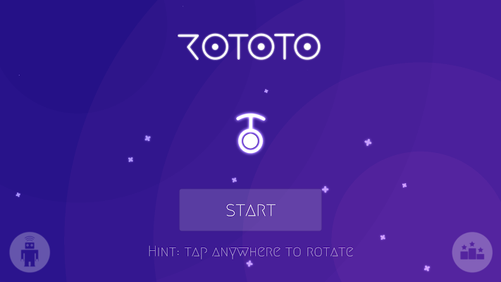 Rototo: Space Survival - screenshot