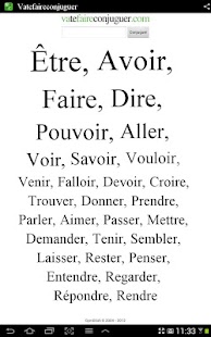 Free Conjugation Vatefaireconjuguer APK for Android