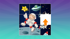 Slide Puzzle For Kids