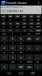 Pi Scientific Calculator Screenshots 8