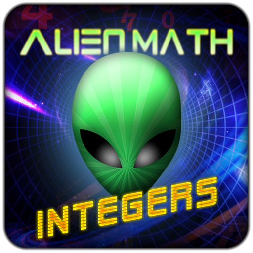 Alien Math Integers 教育 App LOGO-APP開箱王