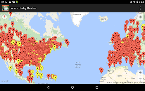 Locate Harley Dealers Screenshots 0