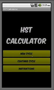 HST calculator