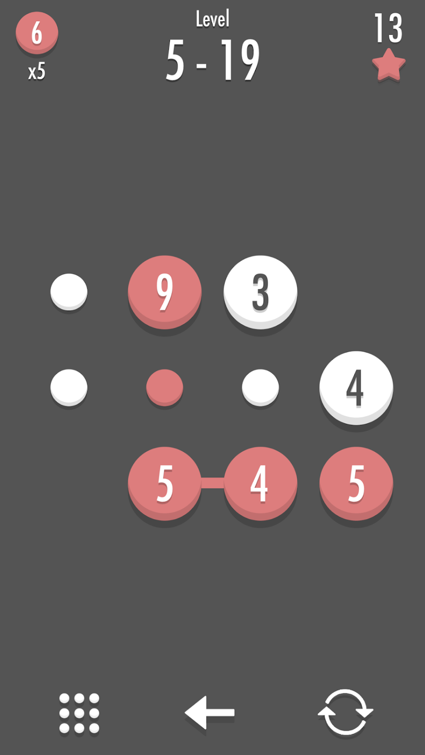 Noda - Dots and Number Puzzle Screen 2