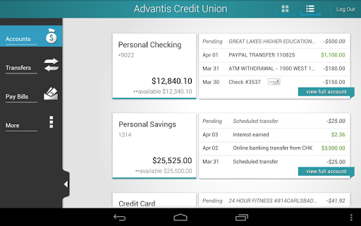 免費下載財經APP|Advantis Credit Union Mobile app開箱文|APP開箱王