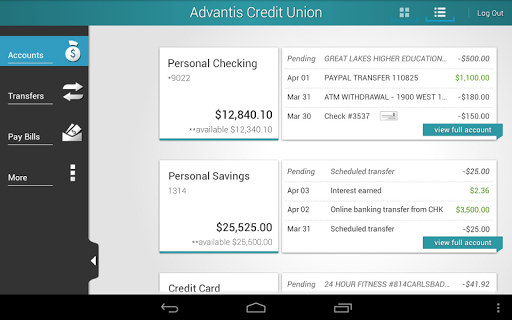 【免費財經App】Advantis Credit Union Mobile-APP點子