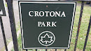 Crotona Park Sign