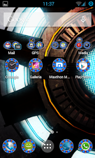 How to get STARk  REACTOR ICON PACK THEME patch 1 apk for android