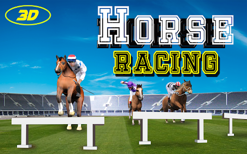  Horse Racing 3D 2015 Free- gambar mini tangkapan layar  