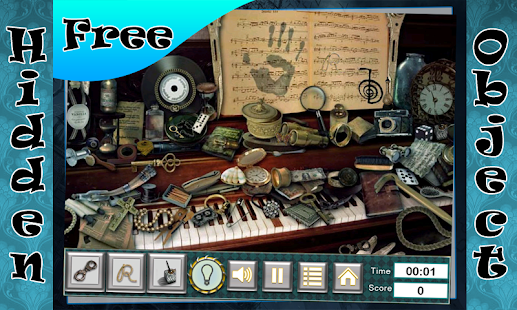 【免費冒險App】Dark Moon : Hidden Objects-APP點子