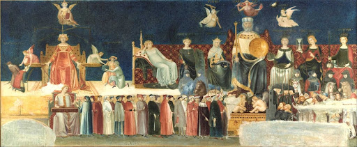 Allegory of Good Government, after Ambrogio Lorenzetti