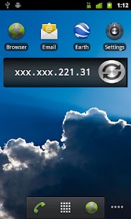 Download What's my IP? Widget APK for PC