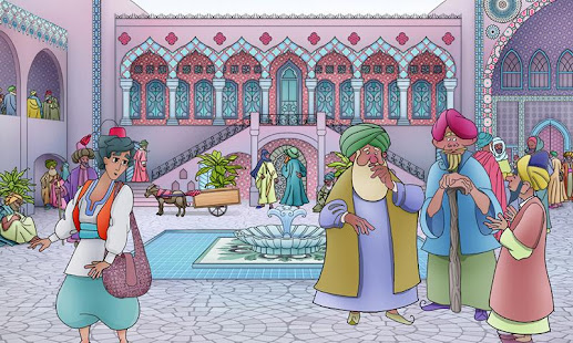 Aladdin & The Magic Lamp Book(圖4)-速報App