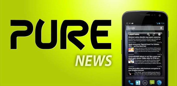 Pure news widget (scrollable)