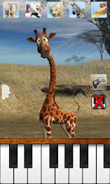 Talking George Giraffe AdFree poster 3
