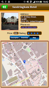 Cardiff Offline Travel Guide - náhled