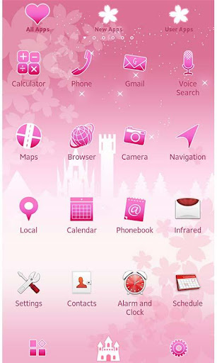 Pink Theme Romantic Fantasy 1.0 Windows u7528 2