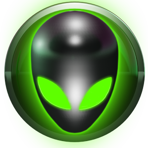 poweramp skin alien green MOD